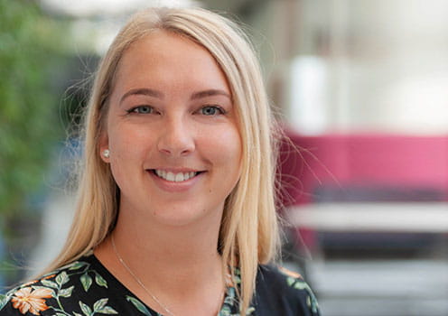 Natasha Jones, Account Manger